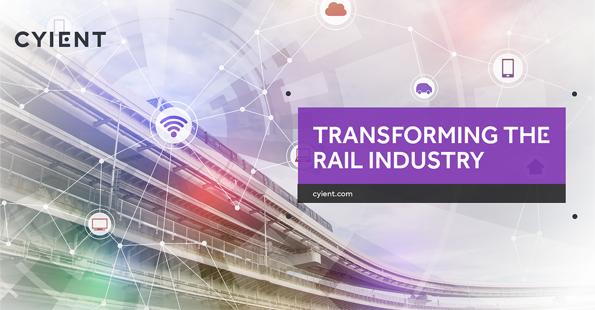 CyientRail's tweet photo. From next-gen trains &amp; complex #signalingsystems to #predictivemaintenance, discover how our 1,700+ engineers execute major projects for rail OEMs &amp; operators. Schedule a meeting now to learn how Cyient is transforming the rail industry. @electronicaFair https://t.co/0SmwpNRljK https://t.co/JwUFYN58s8