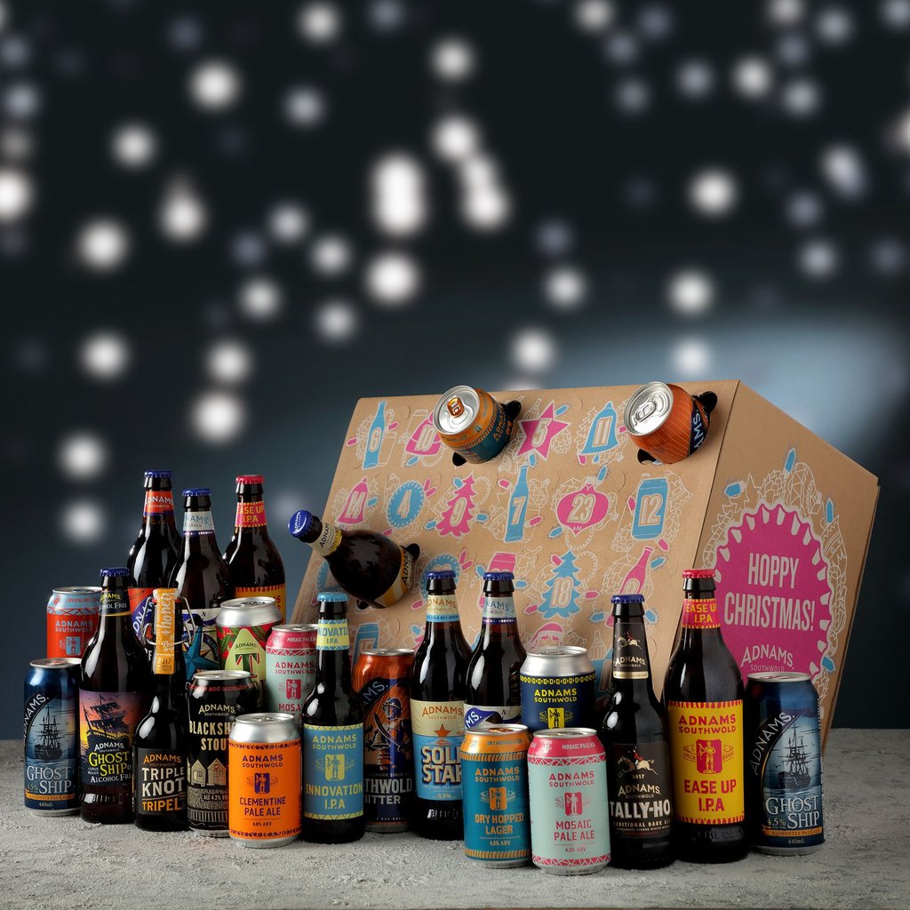 New for 2018 this Craft Beer Advent Calendar is a fantastic way to countdown to Christmas! Limited stock and at a specially reduced price of £57 (normally £65). Fast shipping order before 12pm for next day delivery!
#2018beerwinecalendar #2018adventcalendar #pamperhampercompany