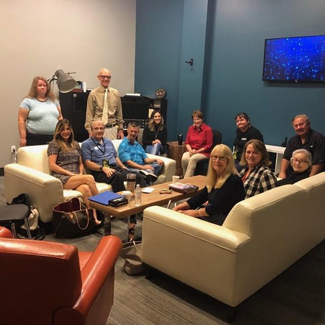 CF_Stuart's tweet photo. This is the #cfstuart prayer team. While we are in service on Sunday mornings they are praying for each person that walks through our doors. Each and every prayer request that is sent in is read and prayed for. You are loved by this team who are using th… https://t.co/f4NilxroAB https://t.co/VvWaglKFb6