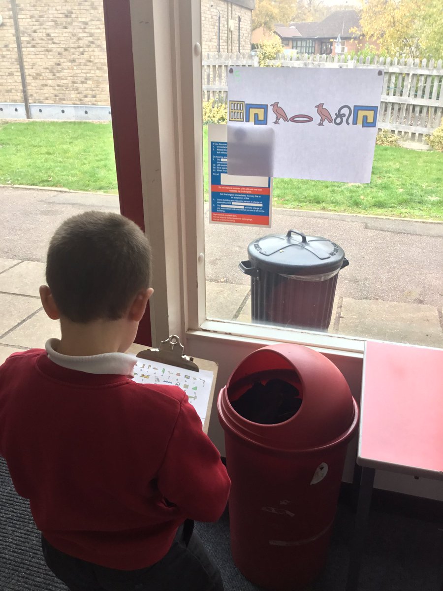 TJPrimary's tweet photo. 3H searched the school looking for hieroglyphics to decode. Some of the words included pharaoh, sphinx and mummification! #TJTopic https://t.co/yK3dYwY7mj