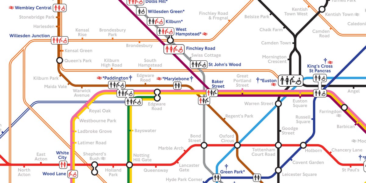 Terence Eden This Is Handy A Map Of Toilets At London Tube Stations T Co Ueh3mjbr6r