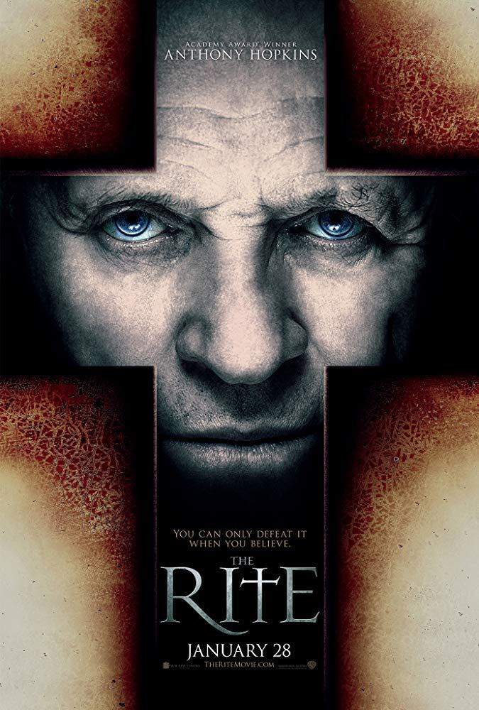 RuffDayReviews's tweet photo. Horror Mondays: The Rite https://t.co/AhwCW28uoZ https://t.co/gy5K27sK7Q
