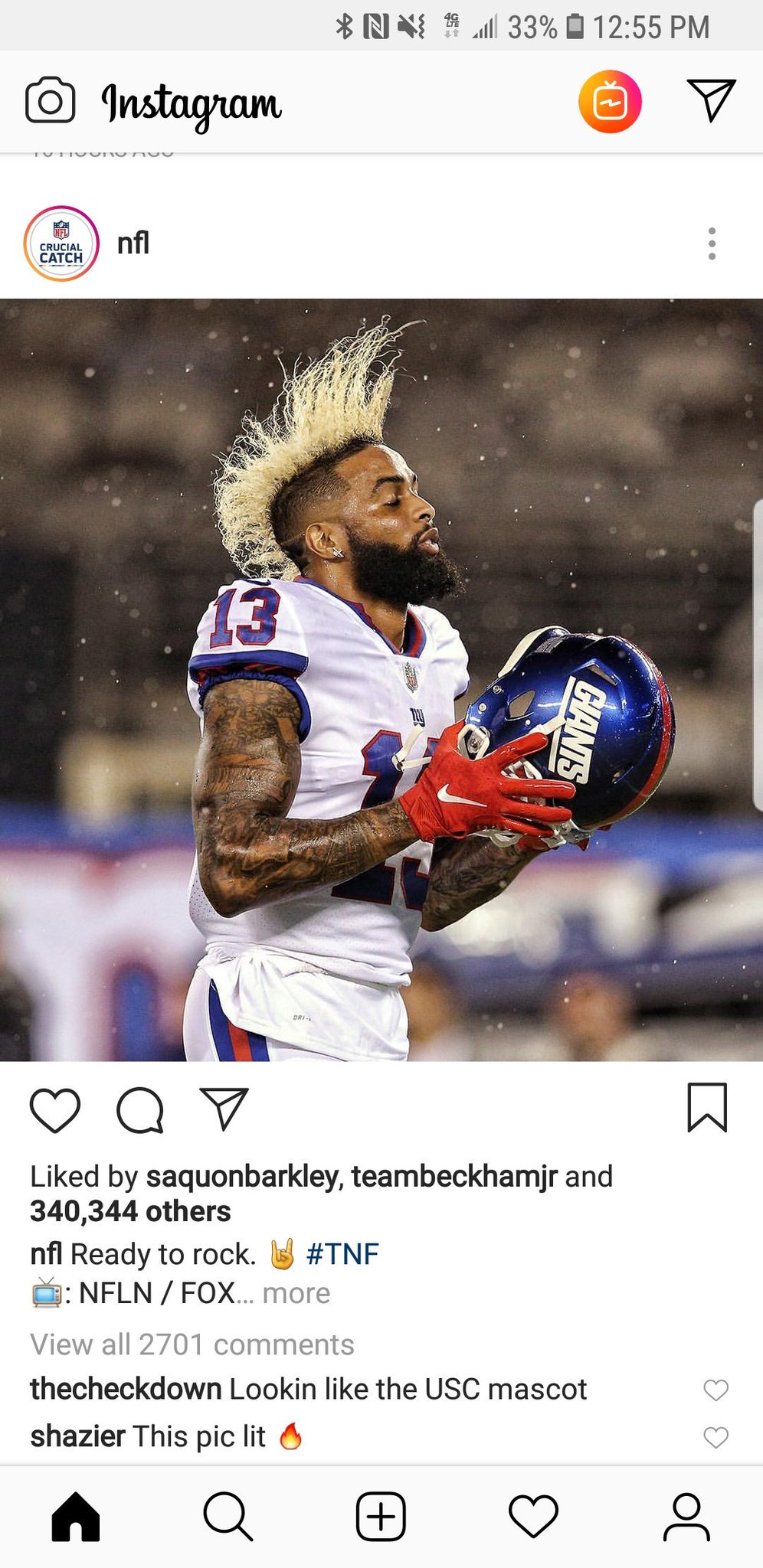 Happy Birthday odell beckham jr i  hope u live a very long life and u have a good career in the NFL 