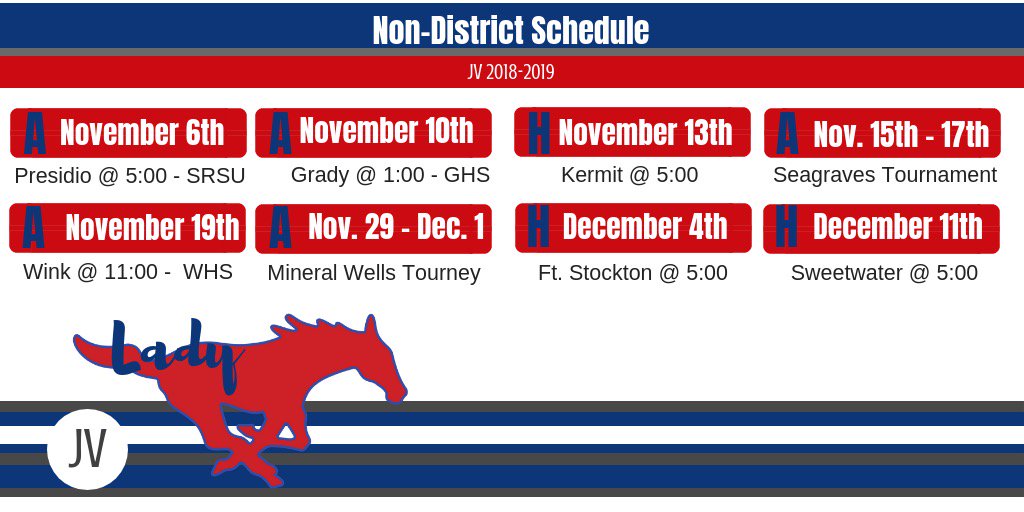 MCSMustangWBB's tweet photo. Lady Mustang JV schedule
#JVBBall #CanDo #PreSeason #Basketball @StangGangMCS https://t.co/vhCy5X4SW0
