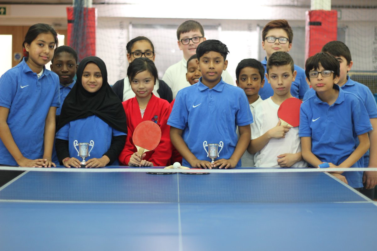 The Manorfield/Marner table tennis competition was a huge success! Both schools showed an abundance of respect, great competitive spirit and wonderful social skills. Well done to Mahdi and Sajidah on winning the event! <a href="/marnerprimary/">Marner Primary</a> <a href="/TableTennisENG/">Table Tennis England</a> <a href="/THYSF1/">Friends of THYSF</a>
