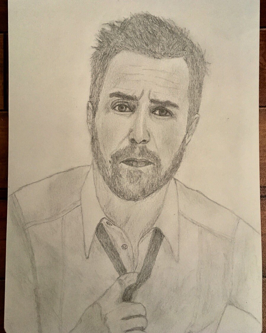 Happy Birthday to Sam Rockwell, the best character actor on this planet! 