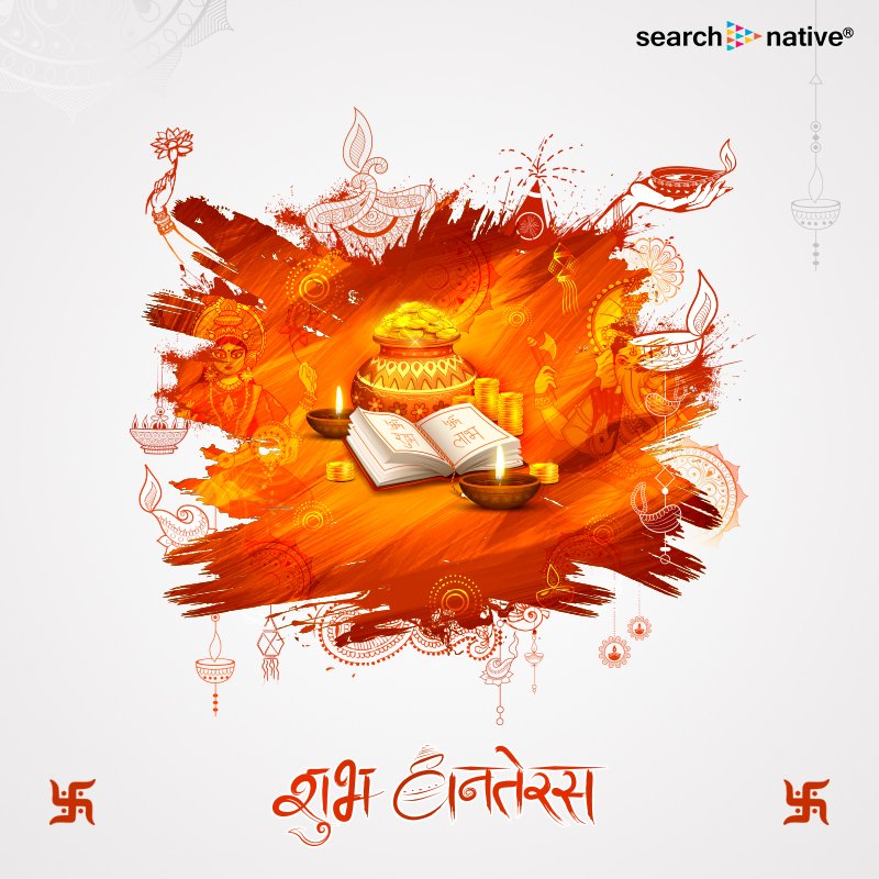 Let this Dhanteras meander your homes with lot of happiness, wealth and prosperity. SearchNative wishes you and your family an auspicious Dhanteras! 😊

#Dhanteras2018 #Dhanteras #HappyDhanteras #wealth #prosperity #Celebration #festival #india #culture #Happy