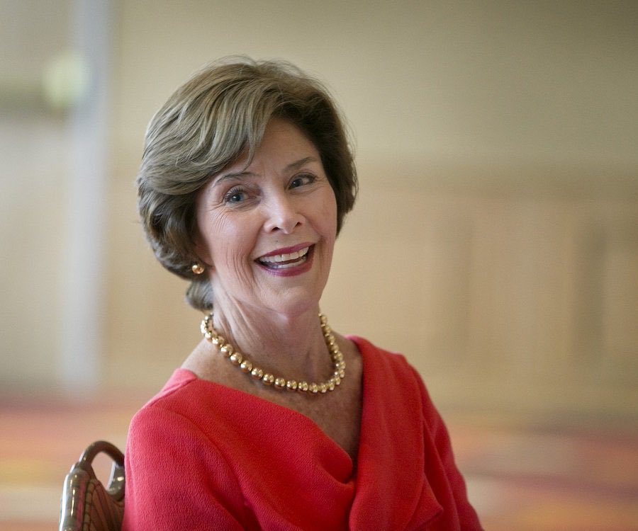 Happy birthday First Lady Laura Bush!   