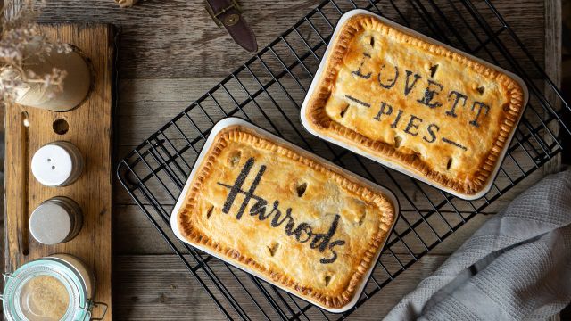 Bristol-based <a href="/Lovett_pies/">Lovett Pies</a> is to supply <a href="/Harrods/">Harrods</a> with its products as part of an exclusive group of independent food producers: goo.gl/Ft3sx9