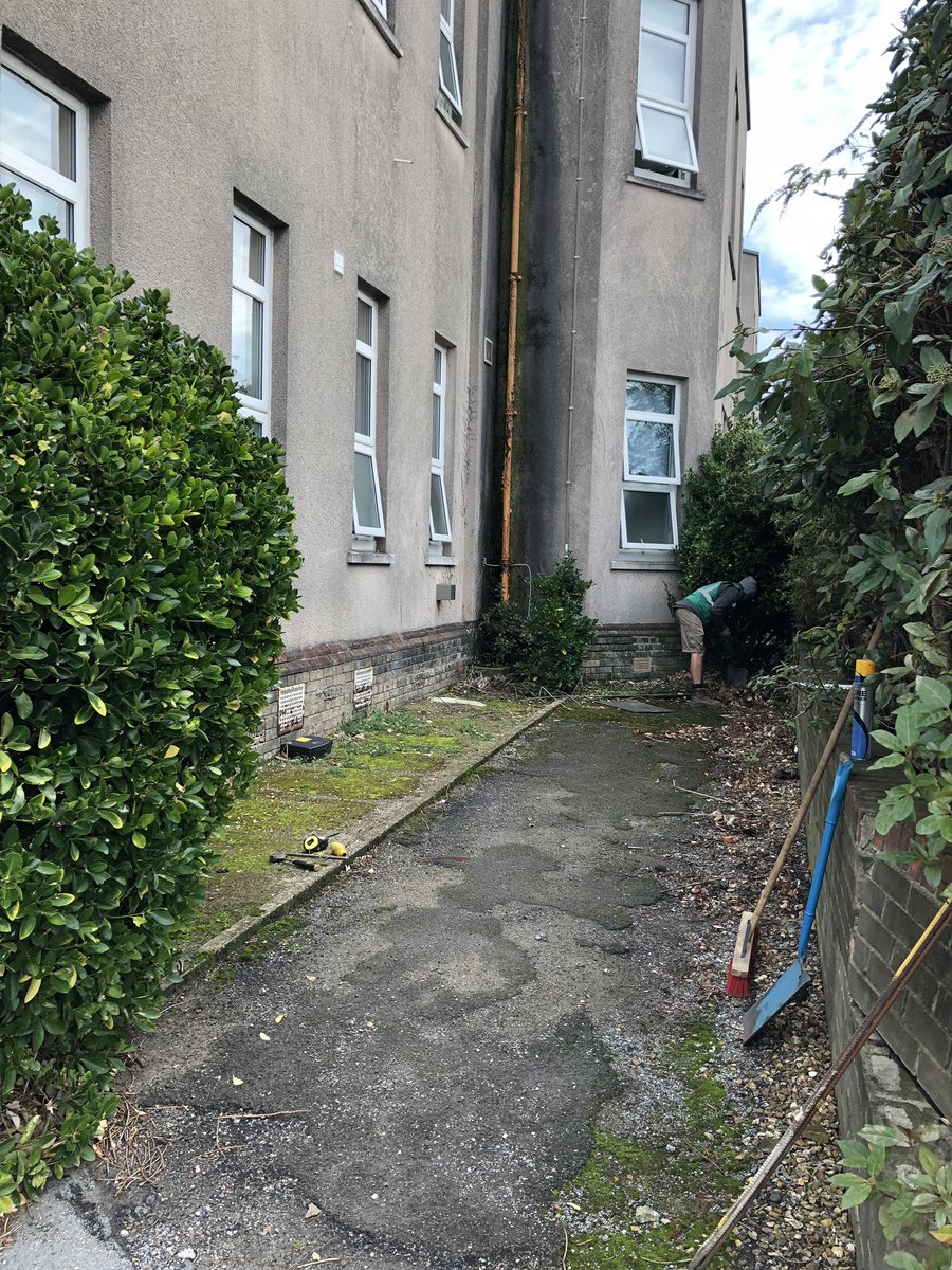 GreenProLand's tweet image. After 4 1/2 years we finally start our charity garden for #springsupport . Means a lot to create this calm space for those who will need it.