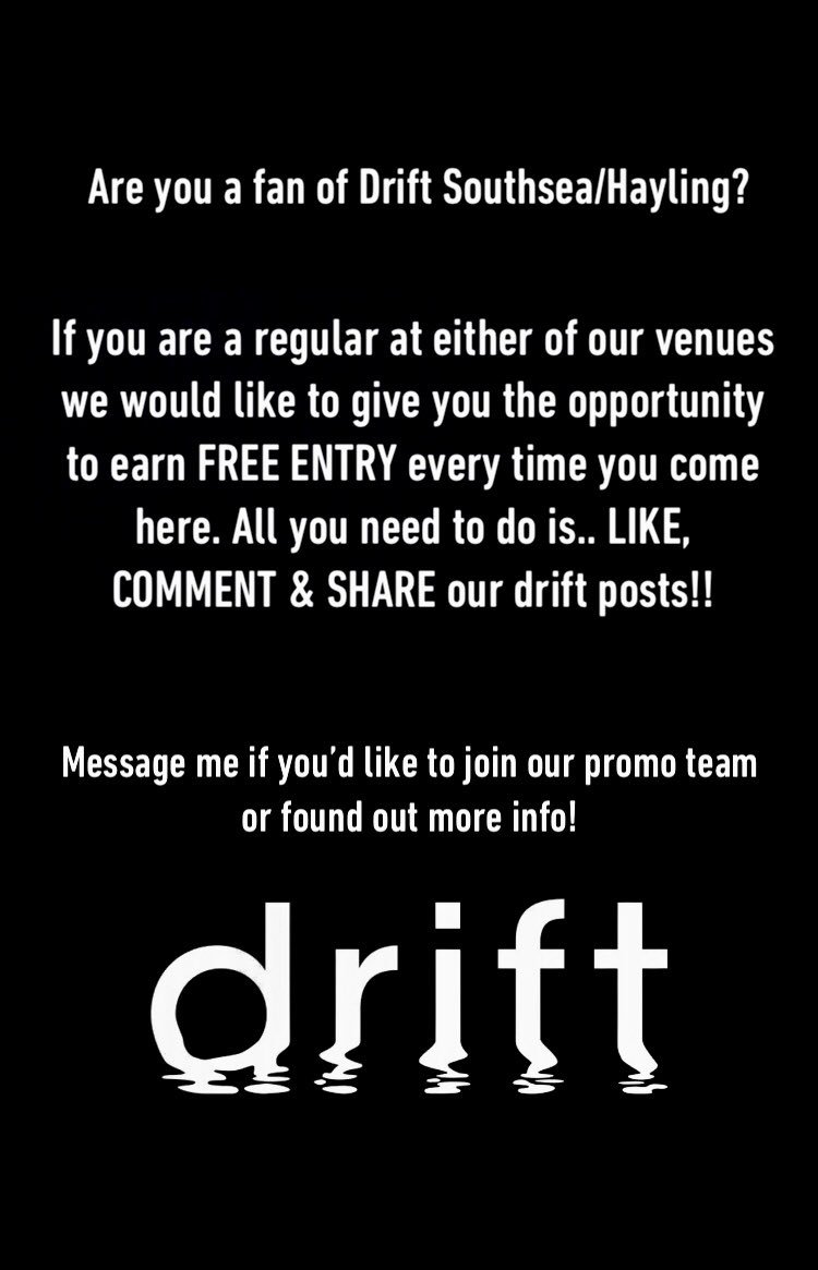 Callum_James94's tweet image. 👇👇
@driftsouthsea 
@DriftHayling