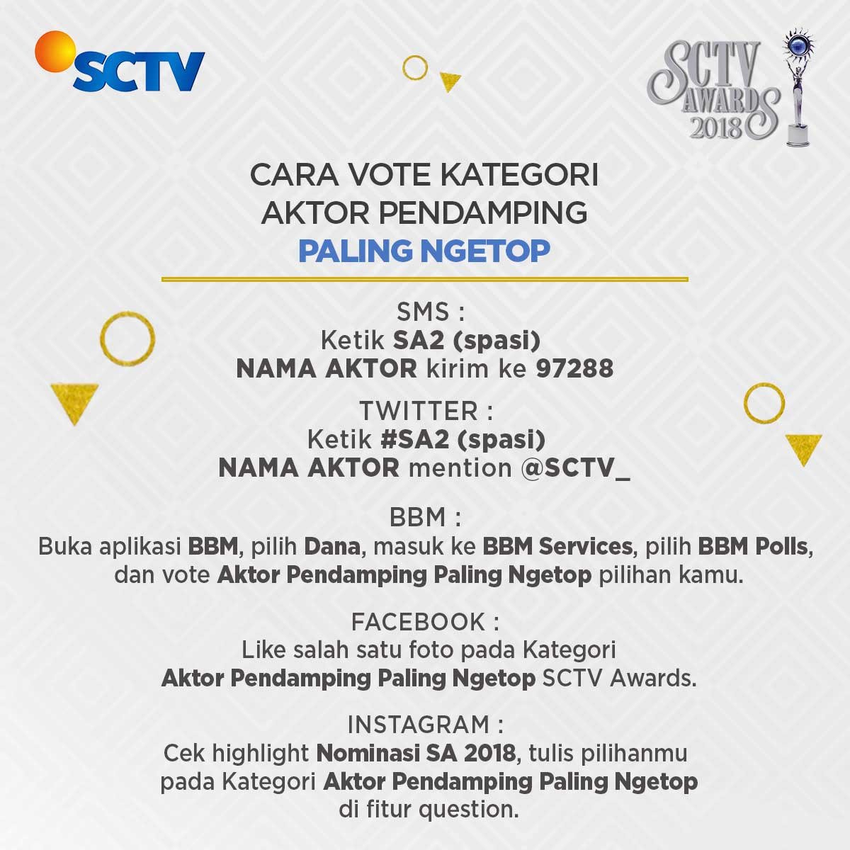SCTV tweet media