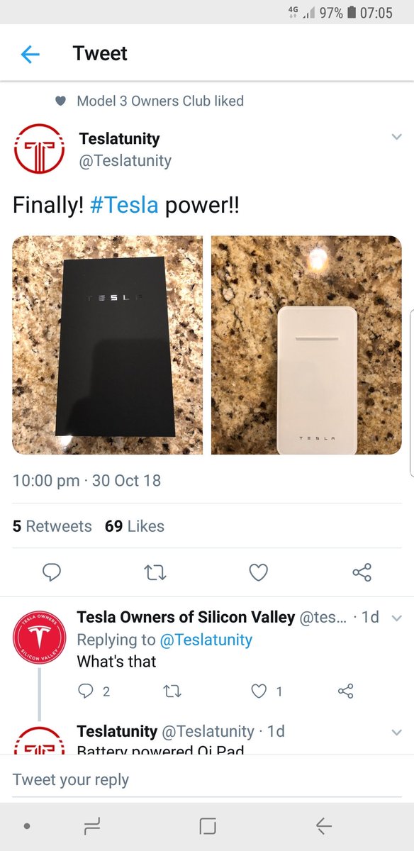 In Las Vegas for #BoomiWorld18 until Thurs. As #Boomi is all about connecting is there any way <a href="/elonmusk/">Elon Musk</a> Or <a href="/Tesla/">Tesla</a> can hook me up with 2 of these whilst I'm here? I would be the ultimate wifey if I could take home to hubby as not available in the UK!