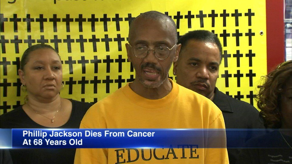 ABC7Chicago's tweet photo. Phillip Jackson, founder of the Black Star Project and community activist, dies https://t.co/c1B83ohTNW https://t.co/mkPzCVuJDY