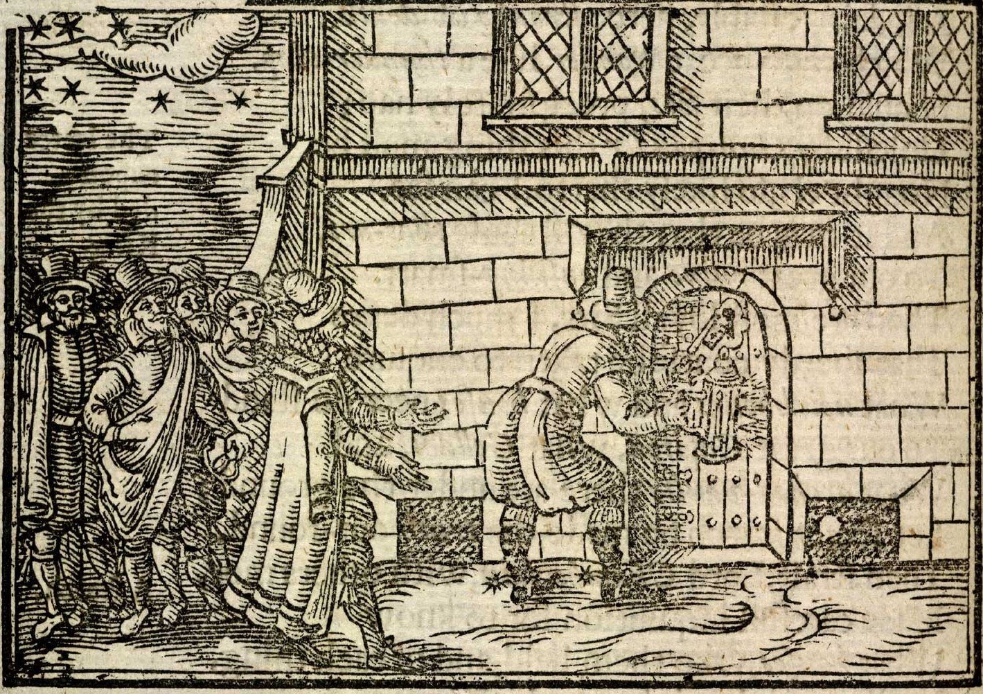 Illustration from 'Mischeefes mysterie London'