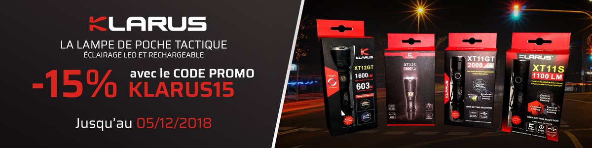 feynocom's tweet image. Promenade en montagne, intervention sur le terrain, la nuit tombe vite ! Avez-vous une bonne #lampe de poche pour cet #hiver ?
 -15% avec le code promo KLARUS15 sur toutes les lampes #KLARUS jsuqu'au 05/12/2018 ! ➤ feyno.com/m/klarus/