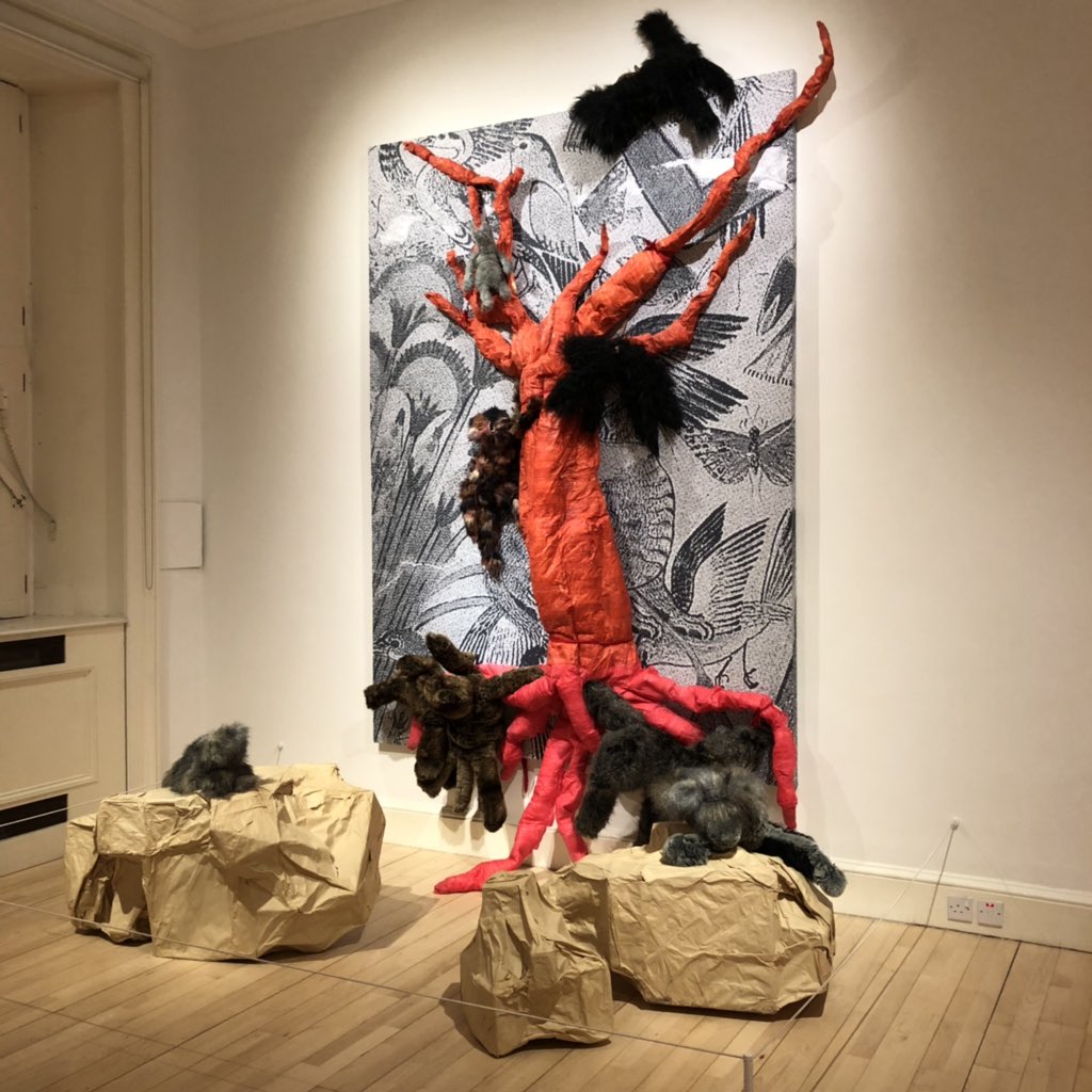 Imogen_Gibbon's tweet photo. Turner Prize nominee
Monster Chetwynd on display now in NOW @NatGalleriesSco #NOWInspires https://t.co/sxMYkxp1ky https://t.co/DOb7MB0Aox