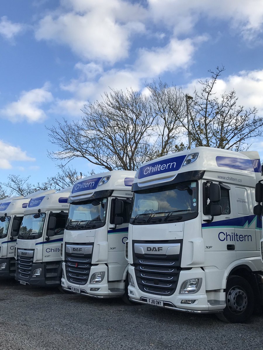 ChilternDist's tweet photo. Whittlesey Depot - New home to the most stunning fleet around ( in our humble opinion). #chilterndistribution #lovelorries #newdepot https://t.co/X11ihxuAXX