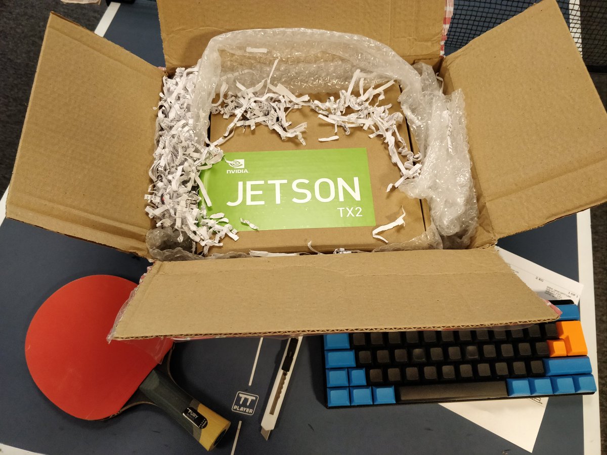laketide_labs's tweet photo. We're pushing AI closer to the edge with the #nvidia Jetson tx2! https://t.co/auyh0YXI4u