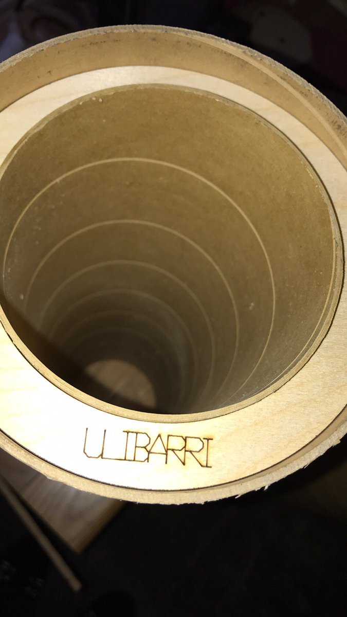 modelrocketguy's tweet photo. I have something 89β tall & 5.5β Dia. itβs Big Nuke-ish. Its make of Flexible Phenolic. They did some personalizing for me! Here is a teaser! #highpowerrocketry #dualdeployment #modelrocketry #modelrockets #causerockets #theLOCMafia #locprecision @locprecision #bignuke4 https://t.co/9ZluQd0FbT