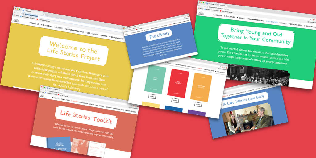 BridgingAgesCIC's tweet image. We're moving into a new phase of the Life Stories project! With many exciting things to share, first off our shiny new website is live thanks to @Ross_RGB for the design! bridgingages.co.uk
#lifestories #designforcommunity #loneliness #intergenerational #teenagementalhealth
