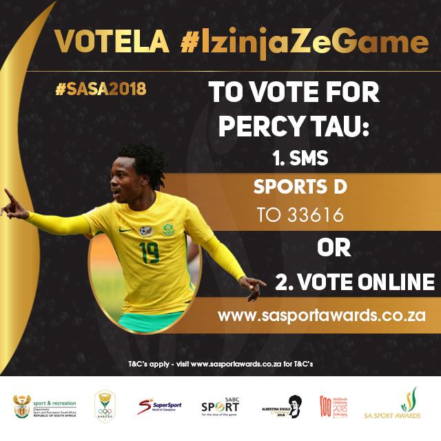 SASportAwards's tweet photo. To VOTE for @percymuzitau22 SMS "SPORTS D" TO 33616 or visit https://t.co/Zu3N2Hjwf4 and stand a chance to WIN a VIP experience to the 13th Annual SA Sport Awards in Pacoffs, Bloemfontein! #IzinjaZeGame #SASA2018 #FriyayFreeFones #FriyayLoading https://t.co/A7KejieXsu