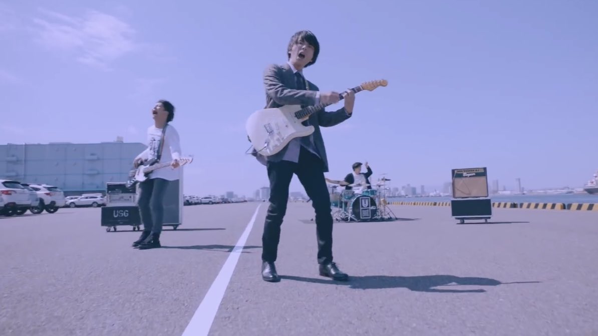 UNISON SQUARE GARDEN 「Catch up, latency」 ユニゾンさんのMVに