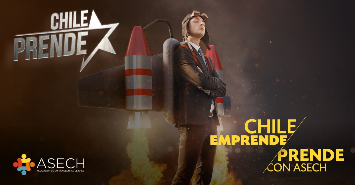 ChilePrendeCL's tweet photo. ¡Buscamos al mejor emprendedor de Chile! ¿Crees que lo eres?

Inscríbete en #ChilePrende de @ASECH_ag y participa por premios de hasta $50.000.000

Más información e inscripción en el link: https://t.co/79x0ITDV8X https://t.co/k5Xk6Y89vu