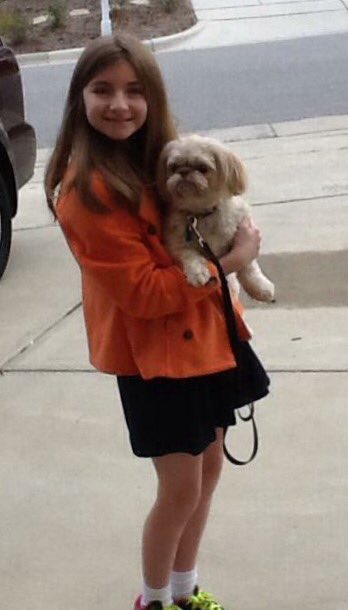 toddhelton's tweet photo. In honor of what would have been Ellie’s 19th birthday today, know the signs and save a life https://t.co/AWa14SM4eq @BAFOUND @thebeefoundatio #livelikeellie https://t.co/IvDdsQRDzV