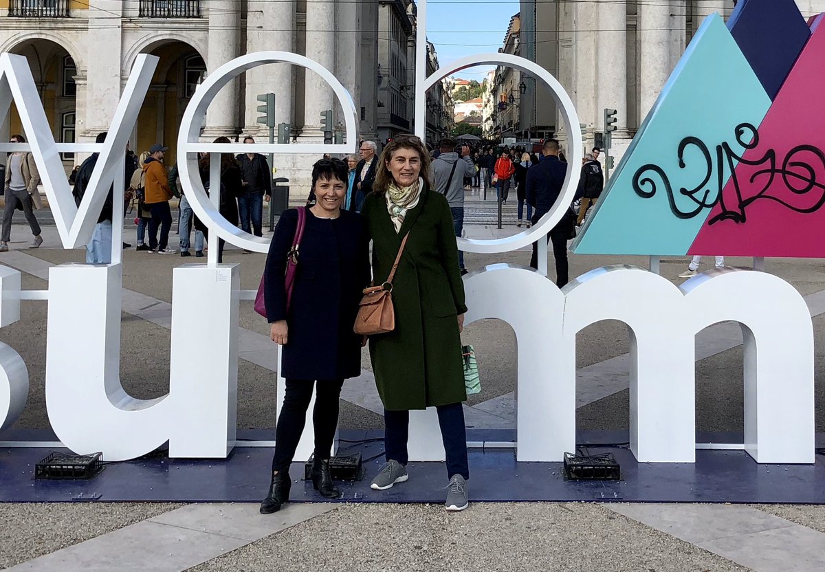 ElisaGravil's tweet image. Ready for the next big thing : #OpeningNight @WebSummitLISBON 
Beginning with @timberners_lee #WebFoundation  @LaurenGoode #Wired and of course all the friends and surprises of @paddycosgrave from @WebSummit @mbadmb #MbADMB