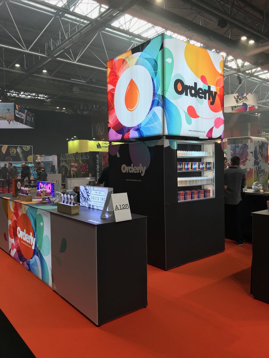 team_tecna's tweet image. Our partner @backenwright show how to make an exhibition stand with serious style. Awesome use of shelving and light boxes! Photo from this year's @Vapexpo 

bit.ly/T3ExhibitionSt…
#modular #eventdisplay #exhibitdesign #tradeshow #expo #exhibitions #lightbox #lightboxes #vape