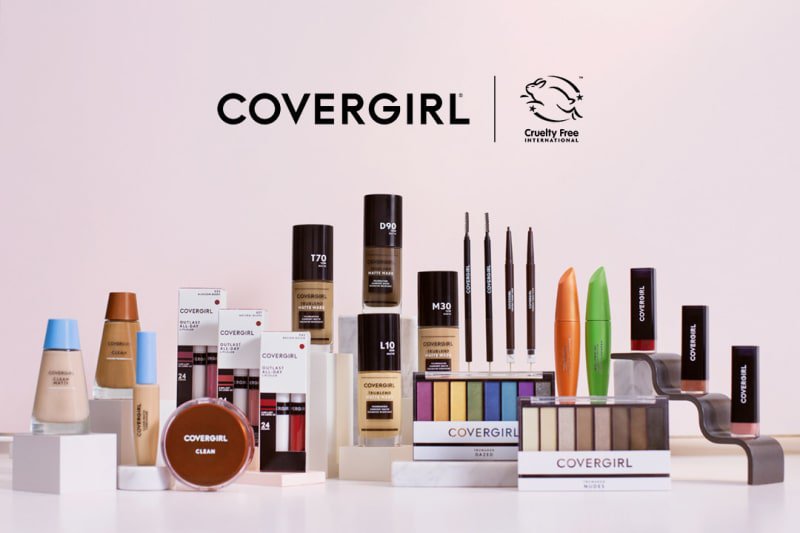 MMCtweets's tweet photo. @COVERGIRL #client announced today that they are the biggest makeup brand to be Leaping Bunny certified by @CrueltyFreeIntl the international gold standard for cruelty-free.  https://t.co/VMTLDs92Ds  
#COVERGIRLCRUELTYFREE https://t.co/hgJC7WdWSR