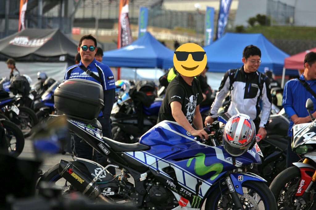 AP_artless's tweet photo. YZF-R RIDER ①

#YZF全ミ 
#YZF全国ミーティング https://t.co/auBg7IyWQI