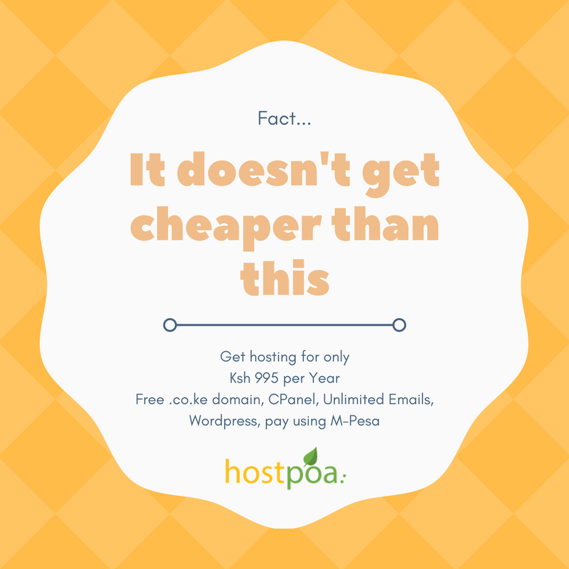 hostpoa's tweet photo. Here is a challenge for you, find us an option which gives you a FREE website, hosting and domain name registration for a price lower than 995. Don't worry, we will wait.๐ #hostpoa #CheapestHosting https://t.co/gAPQ8gP9vd