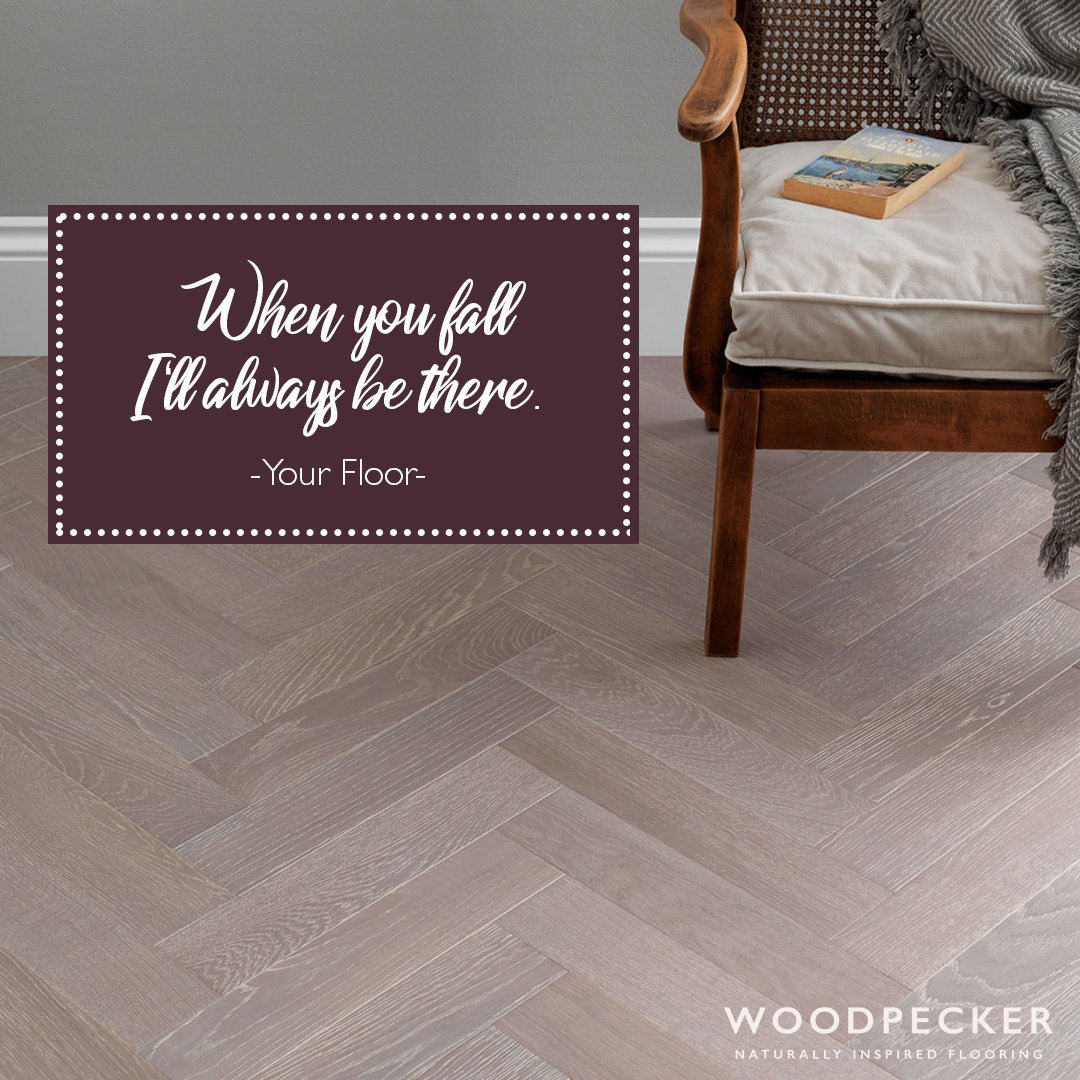 wearewoodpecker's tweet photo. You can always rely on your floor... 😀#woodpecker #naturallyinspired #quality #woodflooring #MondayMotivation https://t.co/okbodiLQOv