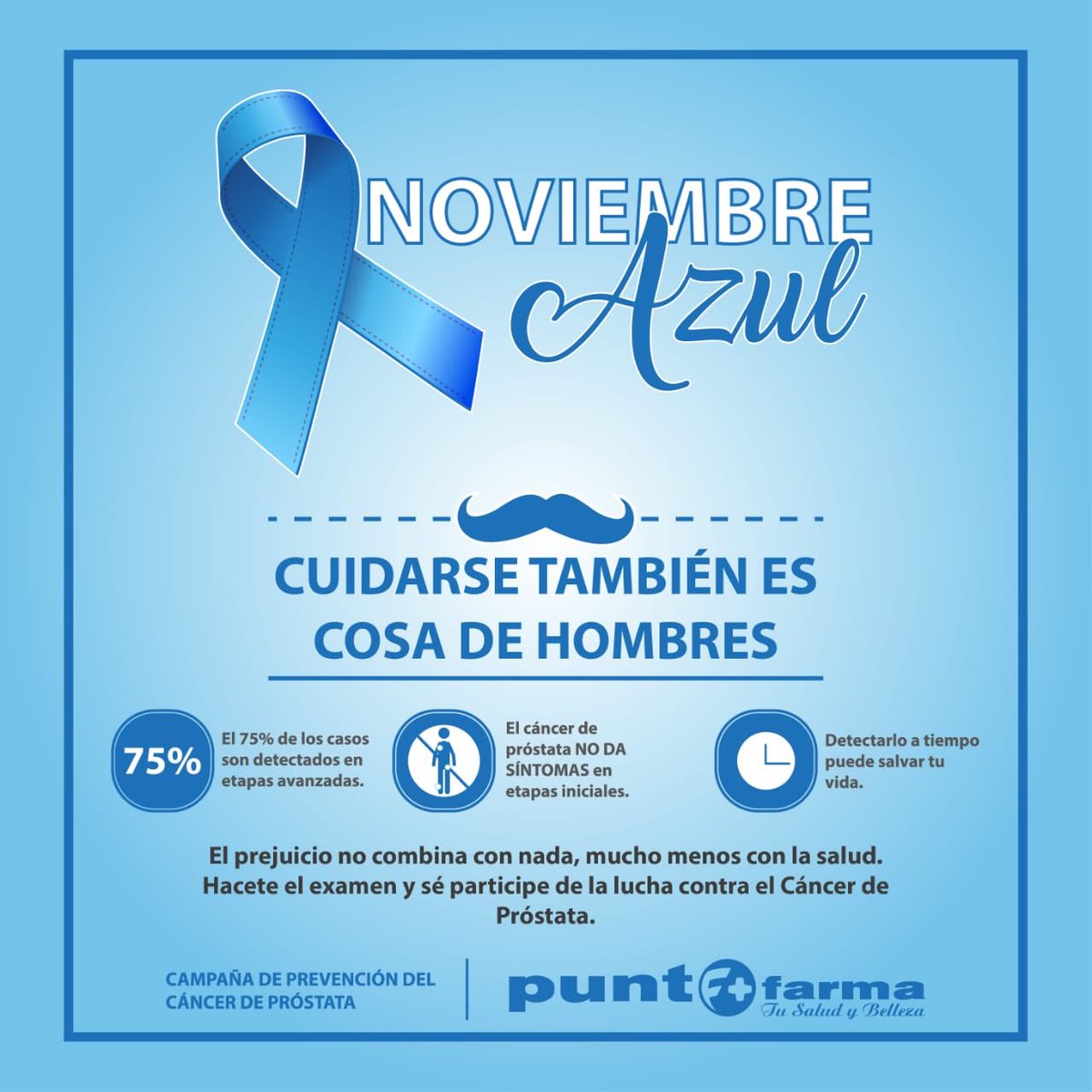 cáncer de próstata hasta su campaña