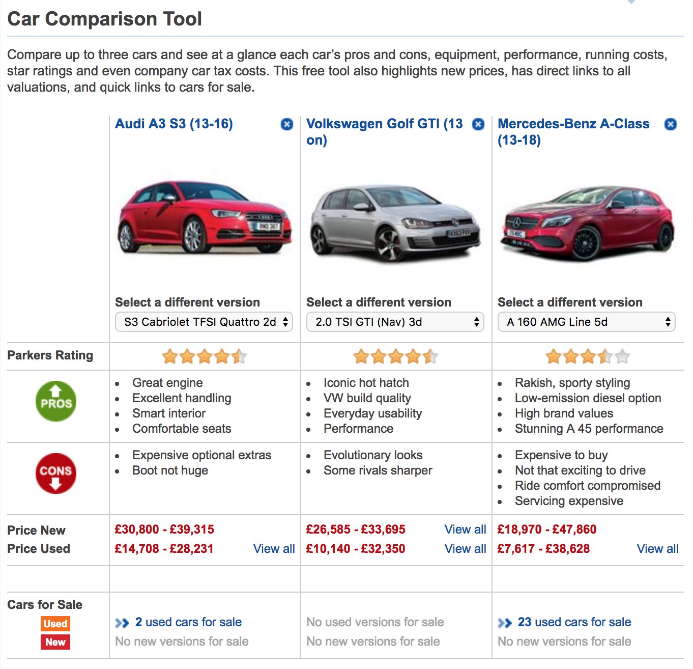 Car comparisons. Compare cars. Car Comparison. Comparing cars. Cars to compare.