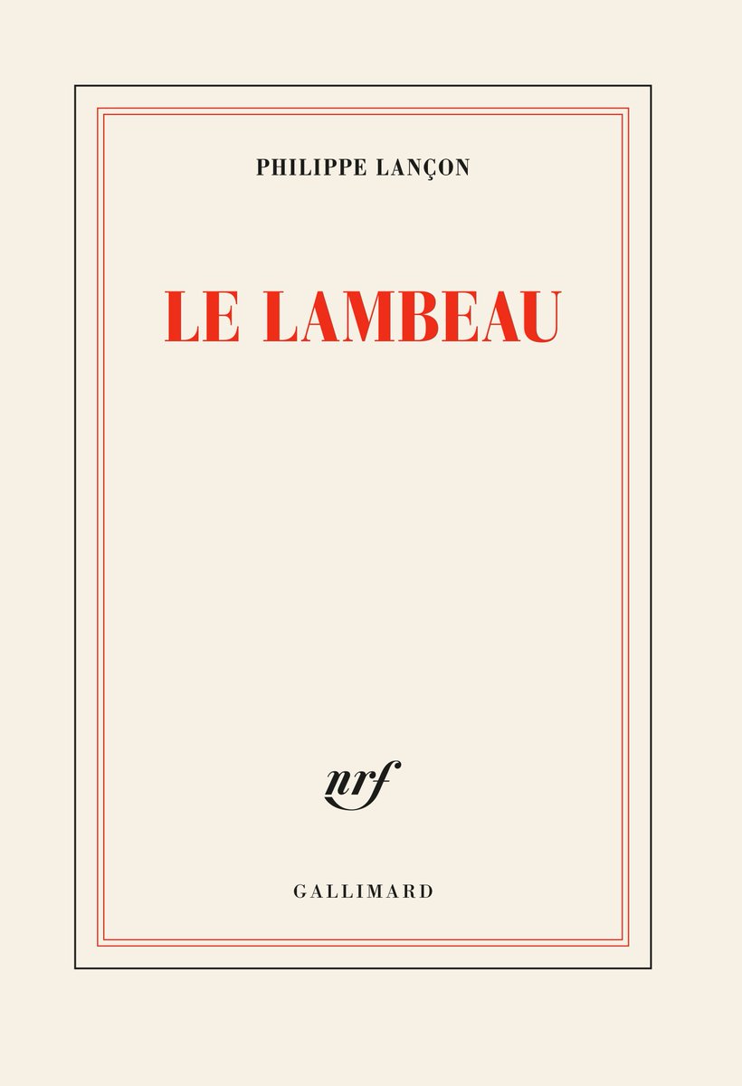 Le #PrixFemina est attribué à Philippe Lançon pour « Le Lambeau », un récit à la fois suffocant et souverain.
Retrouvez la critique d'Hervé Aubron, publiée dans le N°5 du Nouveau Magazine littéraire : bit.ly/2zs2K0L