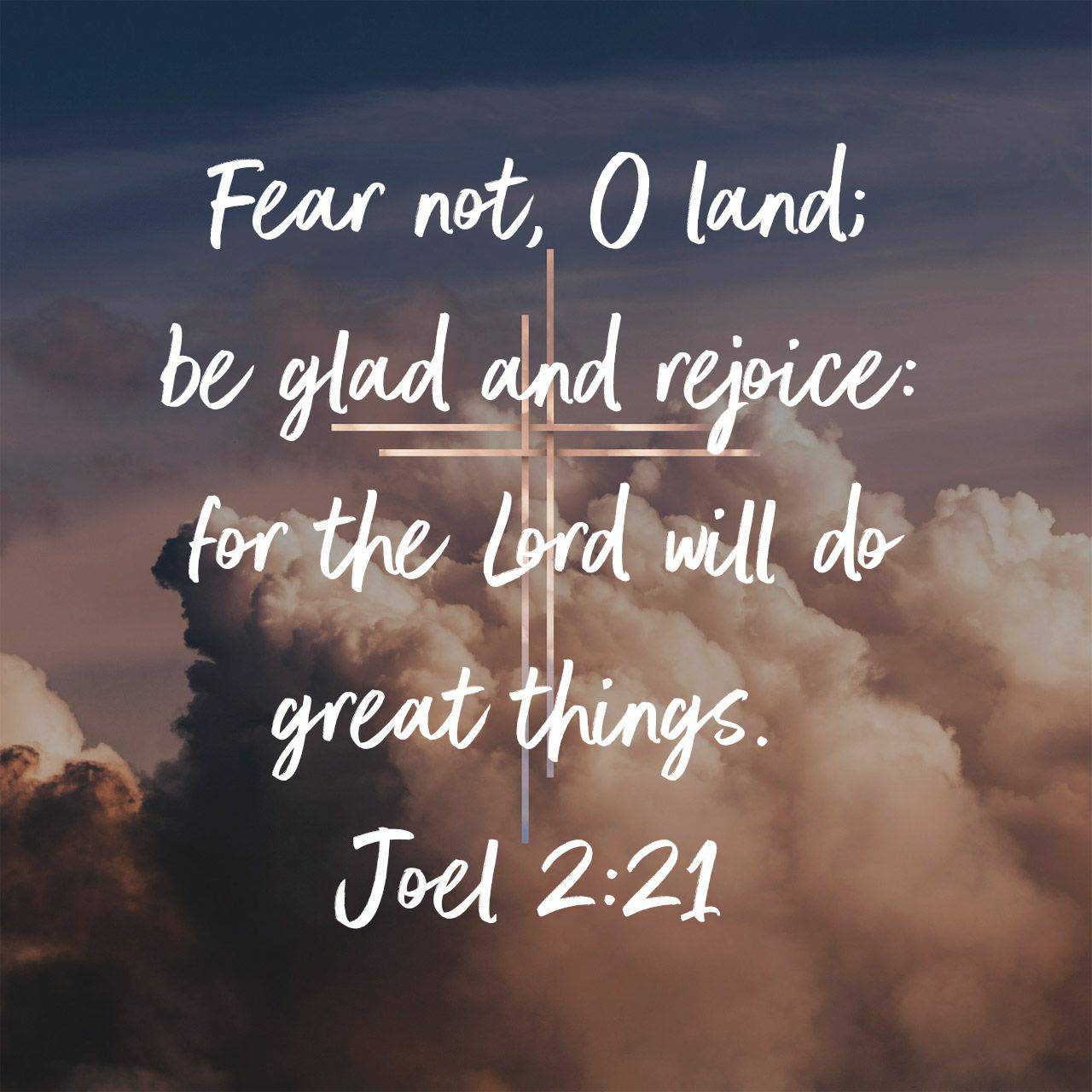 Pastor John E Dillon On Twitter: "Fear Not, O Land; Be Glad And Rejoice:  For The Lord Will Do Great Things. Joel 2:21 Kjv Https://T.co/5Qvkcu5448  I'm Expecting Great Things! What About You?#Greatthingsarehappeningnow