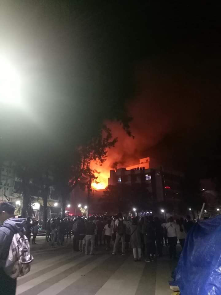 FederationFire's tweet image. @firealertmm: 10-70
Pines Arcade,
Lower Session Road
Baguio City

#FireAlertMetroManila
#Pureforce
#PhilippineRedCrossBaguioChapter

📸 PRC Baguio City Chapter 143