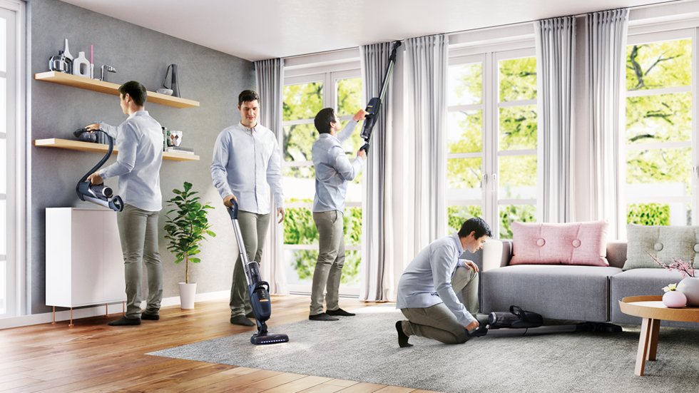 Smartson's tweet image. Nu bjuder vi, tillsammans med Electrolux, in till test av deras nyhet Electrolux Pure F9. Denna sladdlösa dammsugare är skapad för att vara lika kraftfull som en vanlig dammsugare. Ansök här: bit.ly/2PD6x5G