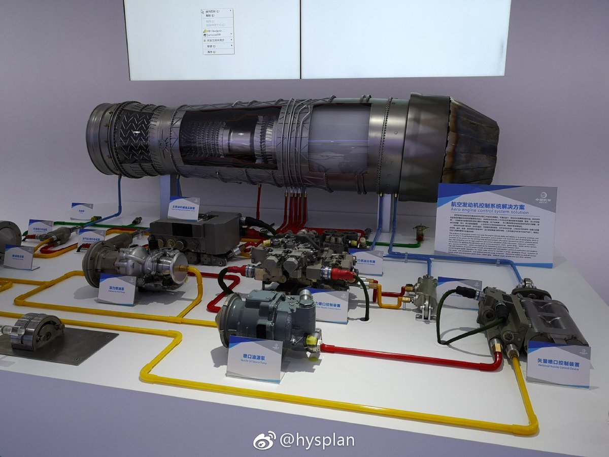 صور تؤكد تطوير الصين لنسخه جديده من محرك WS-10 بخاصيه الدفع الموجه Thrust Vectoring DrPbFp0UUAA0OTw