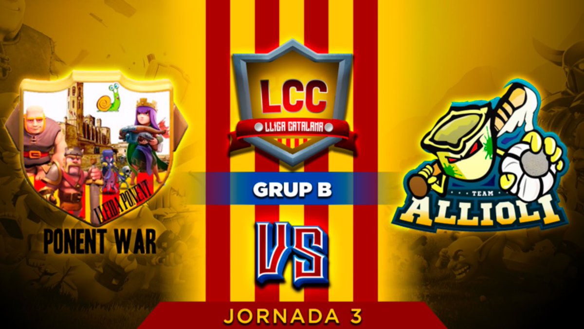 AllIOliclash's tweet photo. Preparan ja la 3a jornada de la @lligacatclash contra @LleidaponentCoc . Intentarem aconseguir la victoria lluitan com sempre fins al final 💪🏻. Canya alliolencs https://t.co/yWUk7z3y3d