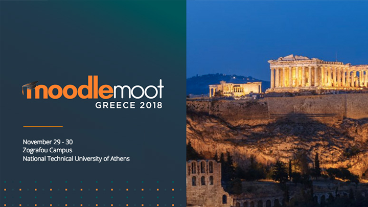 moodle's tweet photo. After a fantastic MoodleMoot last year, Athens is getting ready for MoodleMoot Greece 2018! We speak to one of the organisers, Kostas Papadimas, about what to expect at the upcoming #MootGR18. Read the conversation here: https://t.co/zoYCzAPSmL https://t.co/kX9j5cviIu