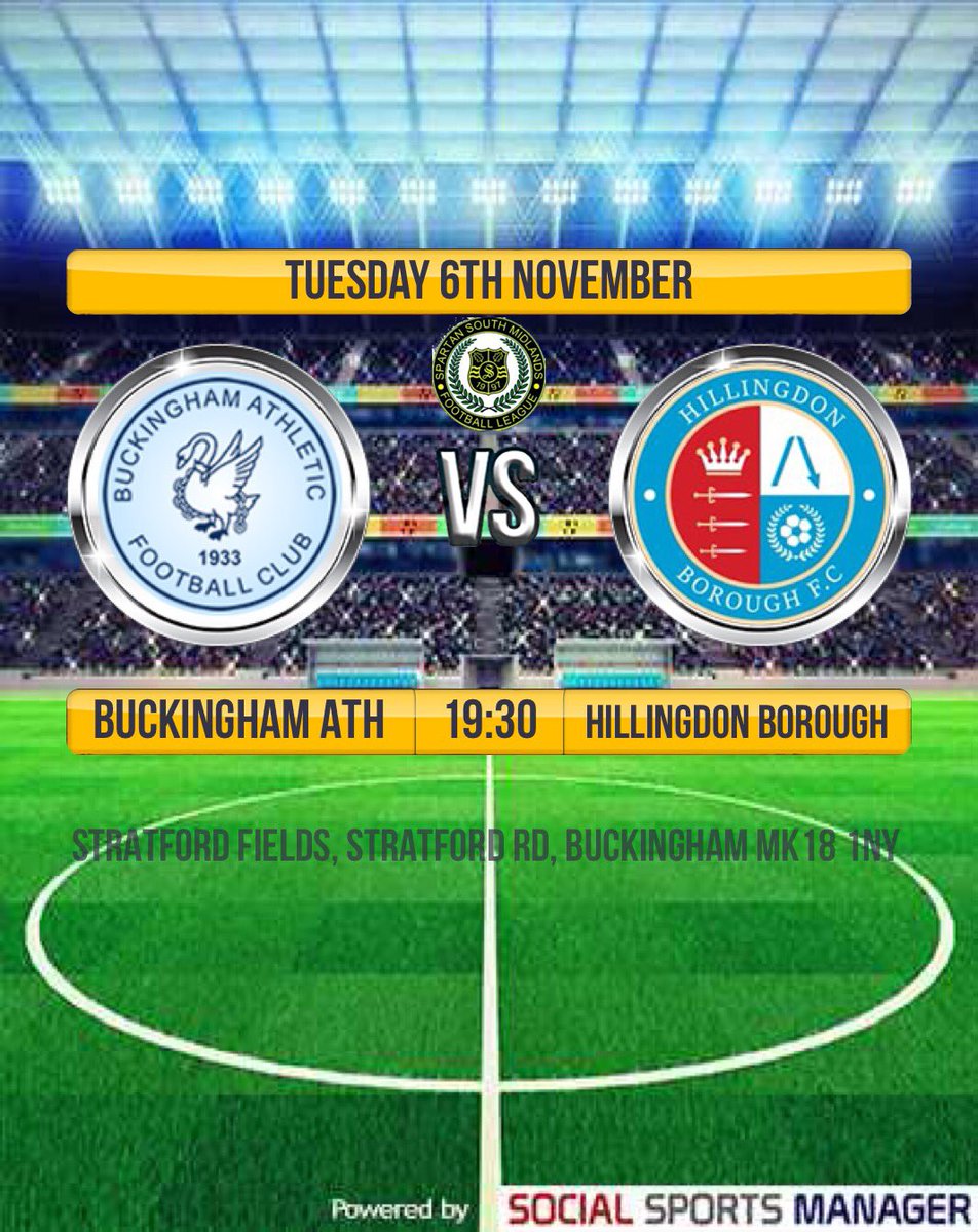 Next game for Boro is in the cup against @BuckinghamAth ⚽️⚽️⚽️
