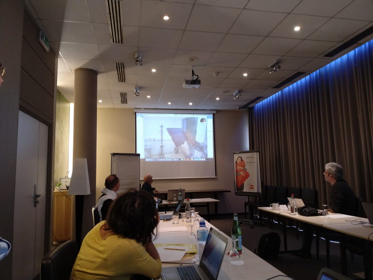 ideva_agencia's tweet photo. Estamos en #Luxemburgo en el meeting de preparación final del proyecto @InLife_Project probando en directo el #videojuego #ICEBERG con nuestros colegas de ICCS de #Atenas

#seriousgame #gamification @AyuntamientoVLL https://t.co/7IwKLQ4osa
