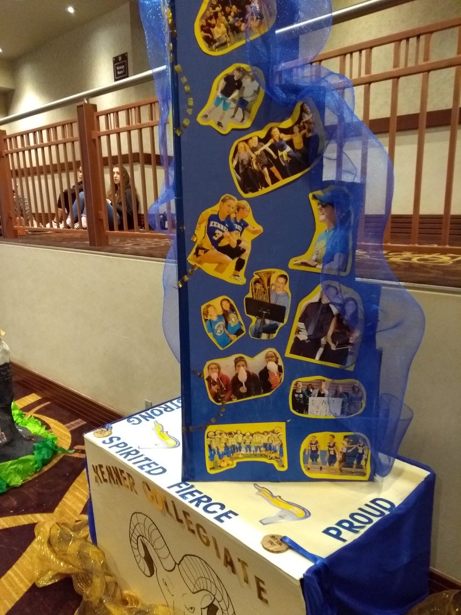 RebelLeadership's tweet image. Beautiful posters on display at #OSLC great student effort and creativity on display!!