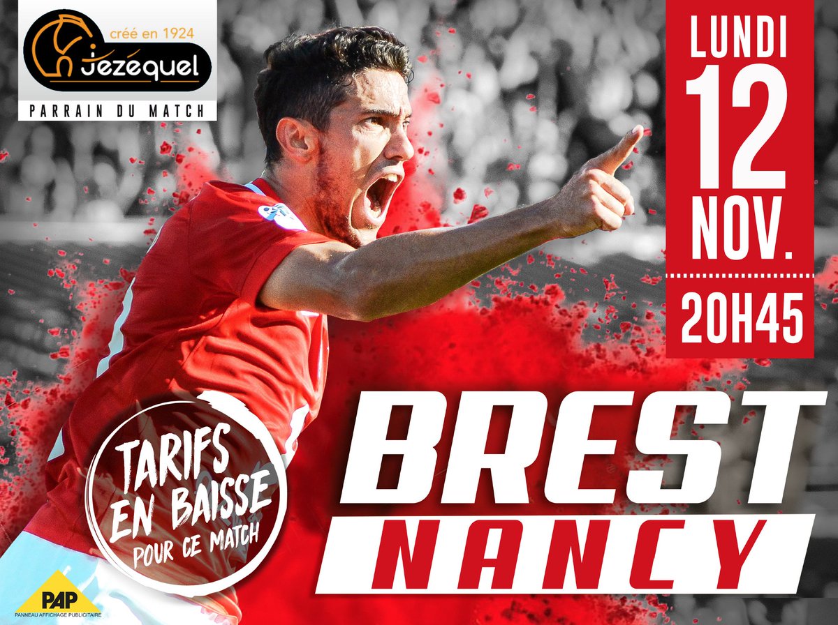 Stade Brestois 29, Brest - Club de L1 - Football