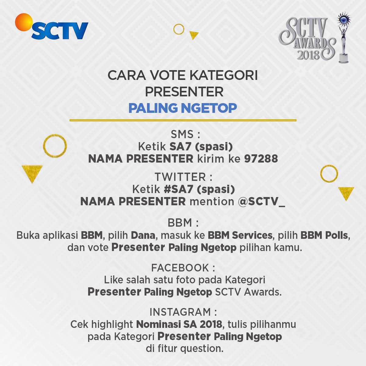 SCTV tweet media