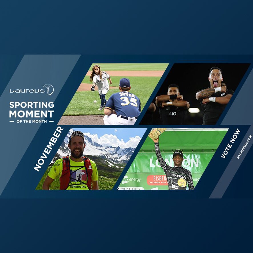 VOTE for Nicholas Dlamini (King of the Mountains) for the #LaureusSportingMoment at mylaureus.com.